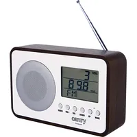 Camry Cr1153 radio Portable Digital Black,White