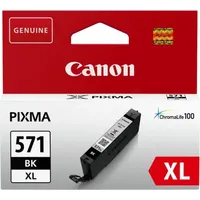 Canon Cli-571Bk Xl ink cartridge 1 pcs Original High Yield Black 0331C001