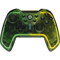 Canyon Pad Gpw-02, Bluetooth Controller with built-in 800Mah battery, Bt 5.0, 2M Type-C charging cable , Gamepad for Nintendo Switch / Android Windows  Rgb Lighting ,15211055Mm, 232G, black Art686382