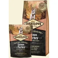 Carnilove Salmon  Turkey For Large Breed Puppy - 1.5 kg Vat003546
