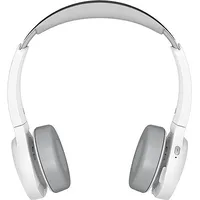 Cisco Słuchawki 730 Zestaw słuchawkowy Przewodowy i Bezprzewodowy Opaska na głowę Połączenia/Muzyka Bluetooth Platyna, Biały Hs-Wl-730-Buna-P