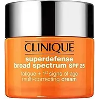 Clinique CliniqueSuperdefense Broad Spectrum Spf25 Multi-Correecting Cream korygujący krem do twarzy 50Ml 020714904166