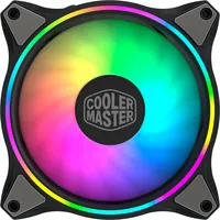 Cooler Master Masterfan Mf120 Halo Computer case Fan 12 cm Black, Grey Mfl-B2Dn-18Npa-R1