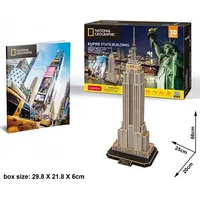 Cubicfun Puzzle 3D National Geo-Empire State Building 306-Ds0977