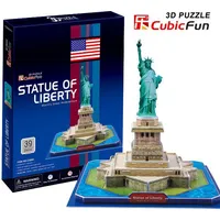 Cubicfun Puzzle 3D Statua Wolności - C080H