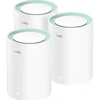 Cudy Router System Wifi Mesh M1300 3-Pack Ac1200 M13003-Pack