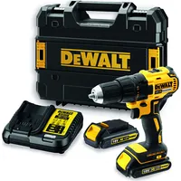 Dewalt Dcd777S2T-Qw drill Keyless Black,Yellow 1750 Rpm 1.5 kg