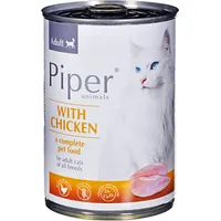 Dolina Noteci Piper Wet cat food with chicken 400G Art499545