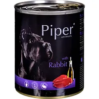 Dolina Noteci Piper with a rabbit - Wet dog food 800 g Art612501