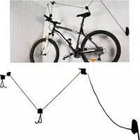 Dunlop Uchwyt sufitowy rowerowy podnośnik na rower winda 286667-Uniw