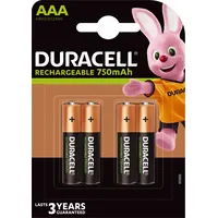 Duracell Akumulator Aaa / R03 750Mah 4 szt. 4620131