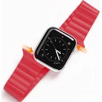 Dux Ducis Magnetic Strap pasek Apple Watch Ultra bransoletka magnetyczna opaska czerwony Chain Version 187759299