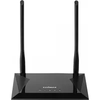 Edimax N300 wireless router Fast Ethernet Single-Band 2.4 Ghz 4G Black Br-6428Ns V5
