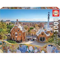 Educa Puzzle 1000 elementów Barcelona widok z parku Guell Gxp-675469