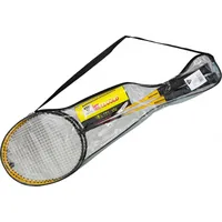 Enero Zestaw do badmintona w pokrowcu 102 czarno-żółty 1000817