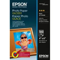 Epson Papier fotograficzny do drukarki A6 C13S042548
