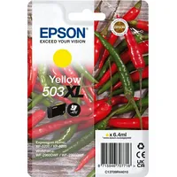 Epson Tusz Atrament/503Xl Chillies 6.4Ml Yl C13T09R44010