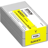 Epson Tusz Gjic5 Yellow C13S020566