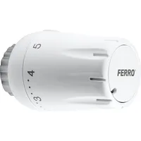 Ferro Głowica termostatyczna biała Gt11