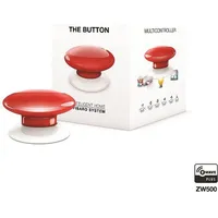 Fibaro The Button czerwony Fgpb-101-3