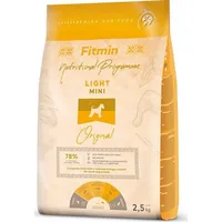 Fitmin Light Mini Original - sucha karma dla psa 2,5 kg 