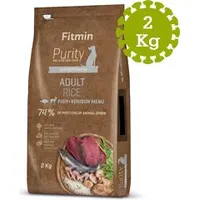 Fitmin Pies 2Kg Purity Adult Fish Venison Vat011714
