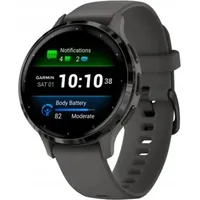 Garmin Smartwatch 010-02785-00 / Venu 3S slategrey Schwarz Wearable