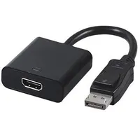 Gembird A-Dpm-Hdmif-002 video cable adapter 0.1 m Displayport Hdmi Type A Standard Black