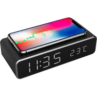 Gembird Dac-Wpc-01 alarm clock Digital Black