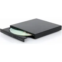 Gembird Dvd-Usb-04 optical disc drive DvdRw Black