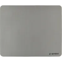 Gembird Mp-S-G mouse pad, microguma, grey