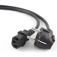 Gembird Pc-186-Vde-10M power cable Black Cee7/4 C14 coupler Pc186Vde10M