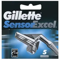 Gillette Sensor Excel wymienne ostrza do maszynki golenia 5Szt 3014260216658