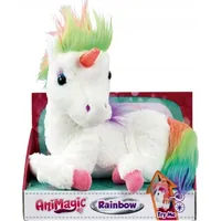 Goliath Maskotka Animagic Rainbow My Glowing Unicorn biały 256301