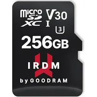 Goodram Karta Irdm Microsdxc 256 Gb Class 10 Uhs-I/U3 V30 Ir-M3Aa-2560R12