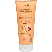 Hagi Cosmetics Naturalny balsam do ciała korzenna pomarańcza 200 ml Hag00612