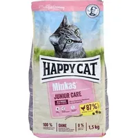 Happy Cat Minkas Junior Care Drób 1,5 kg Hc-8163