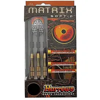 Harrows Rzutki Matrix Soft 16G S272481 multikolor