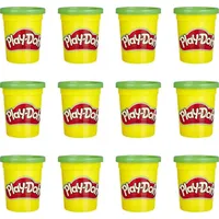 Hasbro Play-Doh 12 Pack Case Of Green E4828 - zielone F020