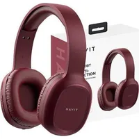 Havit Słuchawki Bezprzewodowe słuchawki Bluetooth H2590Bt Pro Czerwone Red
