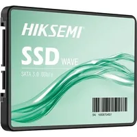 Hiksemi Dysk Ssd Wave S 1Tb Sata3 2,5 550/470 Mb/S 3D Nand Hs-Ssd-WaveSStd/1024G/Sata/Ww