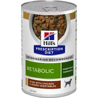 Hills Prescription Diet Pd Canine Metabolic Stews 354G dla psa Art839574