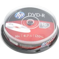 Hp Dvd-R 4.7 Gb 16X 10 sztuk Hdme00026