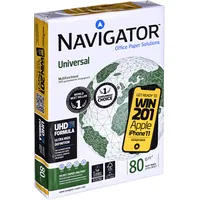 Igepa Navigator Universal A4 printing paper White 8247A80