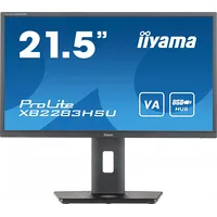 Iiyama Monitor iiyama 21.5 cala Xb2283Hsu-B1 Va,Hdmi,Dp,2X2W,2Xusb,Has,Vesa