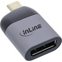 Inline Adapter Av Usb Display Converter, Type-C male to Displayport female Dp Alt Mode, 8K60Hz 64106D