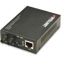 Intellinet Network Solutions Konwerter światłowodowy Media konwerter 10/100Base-Tx Rj45 na 100Base-Fx St wielomodowy, 2 km 506519