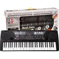 Jokomisiada Duże Organy Keyboard Mq-809 Usb Mikrofon In0029 - 158200