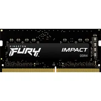Kingston Fury Pamięć do laptopa Impact, Sodimm, Ddr4, 16 Gb, 3200 Mhz, Cl20 Kf432S20Ib/16