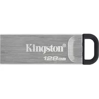 Kingston Technology Datatraveler Kyson Usb flash drive 128 Gb Type-A 3.2 Gen 1 3.1 Silver Dtkn/128Gb